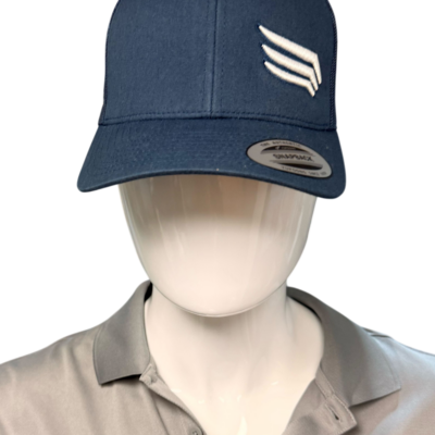 Pegasus Blue Mesh Snapback