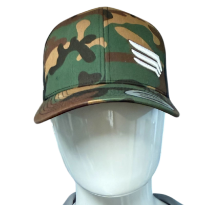 Pegasus Camo Mesh Snapback