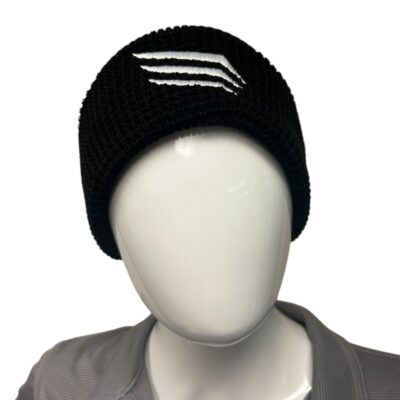 Pegasus Beanie Black