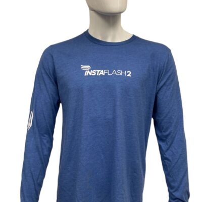 InstaFlash2 Blue Long Sleeve Shirt