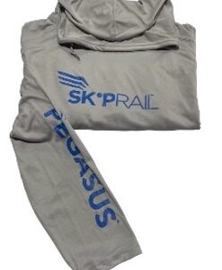 SkipRail Light Grey Hoodie