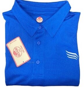 Pegasus Men's Blue Short-Sleeve RedCap Polo