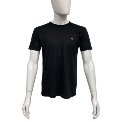 Pegasus Black T-shirt Mini Logo